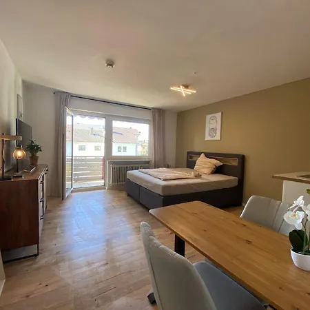 1-zimmerwohnung Mit Balkon * Stutensee