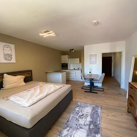 Apartman 1-zimmerwohnung Mit Balkon