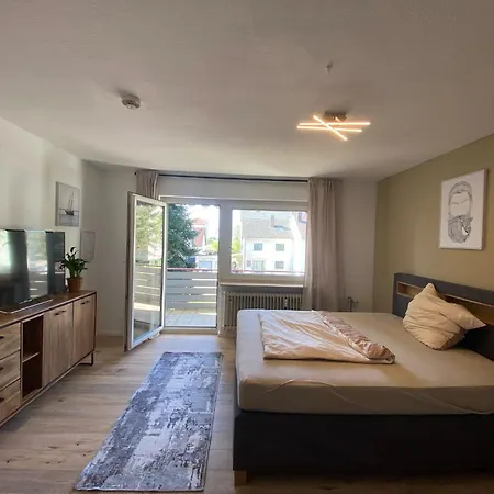 Apartman 1-zimmerwohnung Mit Balkon Stutensee