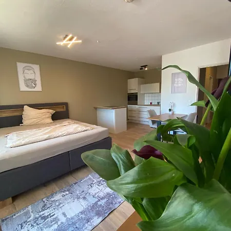 1-zimmerwohnung Mit Balkon Apartman Stutensee