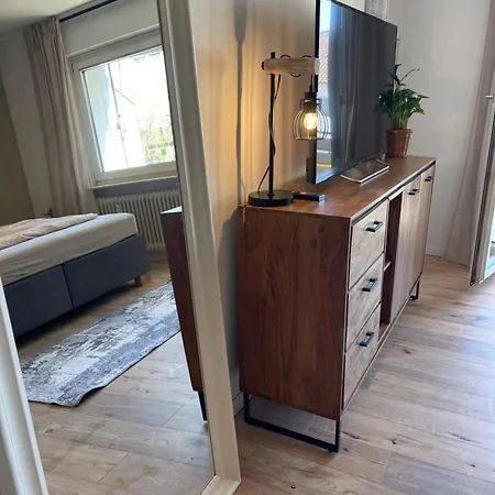 1-zimmerwohnung Mit Balkon Apartman