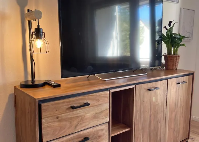 Apartment 1-zimmerwohnung Mit Balkon