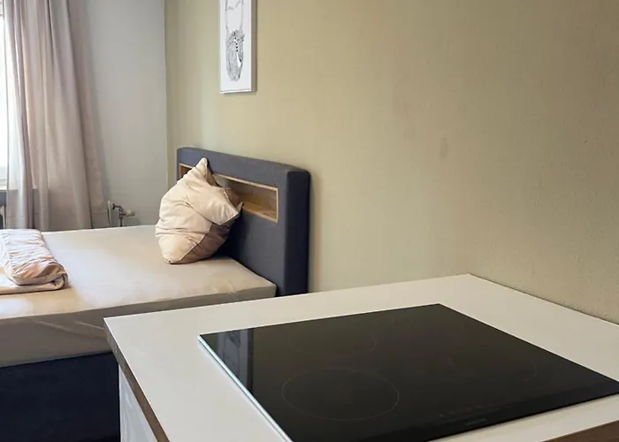 1-zimmerwohnung Mit Balkon *