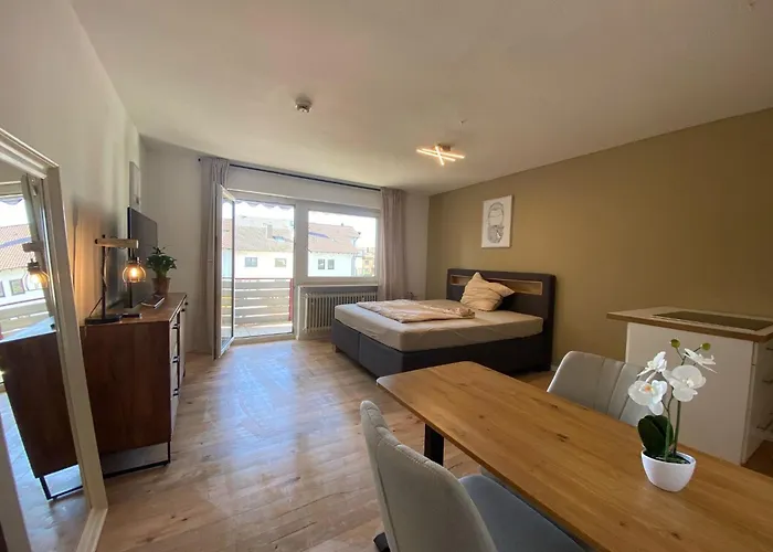 1-zimmerwohnung Mit Balkon * Stutensee