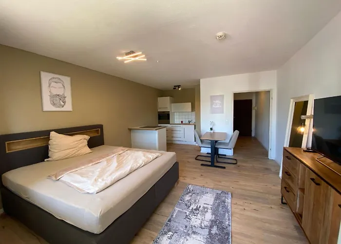 Apartment 1-zimmerwohnung Mit Balkon