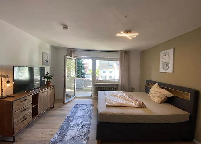 Apartment 1-zimmerwohnung Mit Balkon Stutensee