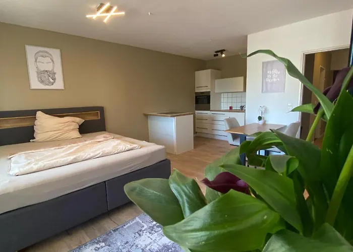 1-zimmerwohnung Mit Balkon Apartment Stutensee