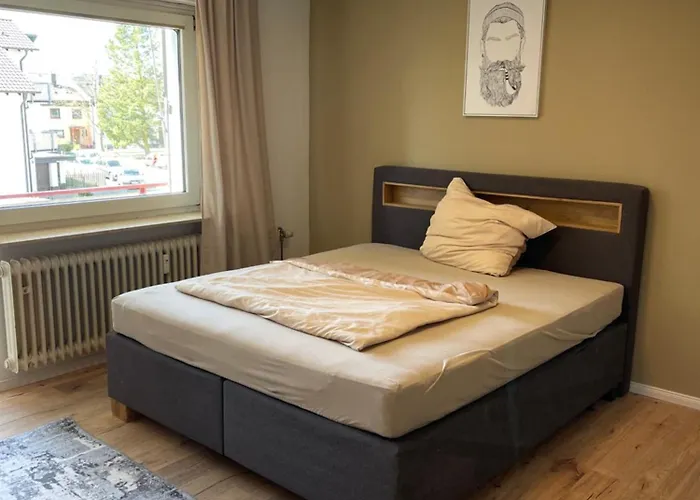 1-zimmerwohnung Mit Balkon Apartment Stutensee