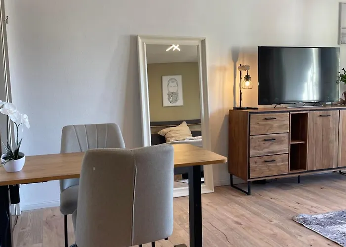 1-zimmerwohnung Mit Balkon Stutensee